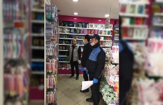 Devrek Belediyesi hijyen ürünlerinde denetimde bulundu