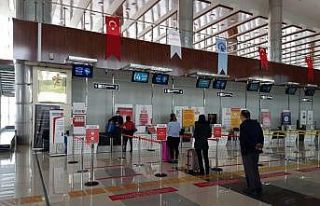 DHMİ, korona virüs ile mücadeleyi hız kesmeden...