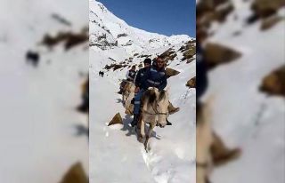 Dicle Elektrik Irak sınırında yaşayan 8 aileyi...