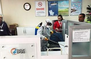 Dicle Elektrik’ten Korona virüs tedbirleri