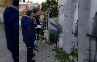 Didim’de sokağa çıkamayanların ihtiyaçları...