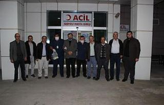 Din gönüllülerinden sağlık çalışanlarına...