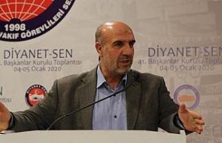 Din görevlisine dil uzatmak kimsenin haddi değil!