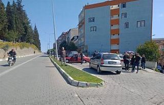 Direğe çarparak durabildi