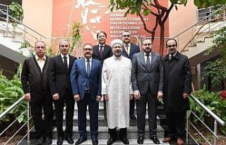 Diyanet İşleri Başkanı Erbaş: “Çağının...