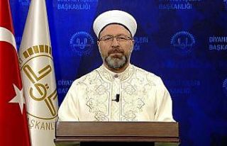 Diyanet İşleri Başkanı Erbaş: “Şimdi yaşlılarımız...