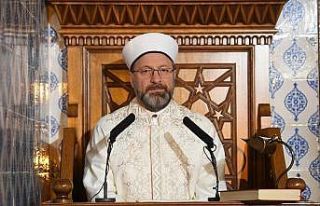 Diyanet İşleri Başkanı Erbaş: “Tevekkül ile...