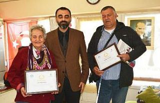 Diyanetin "İyilik Ödülleri" Fatma Cavlı...