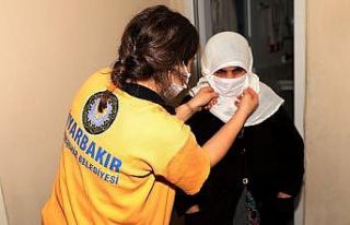 Diyarbakır Büyükşehir Belediyesinden yaşlılara...