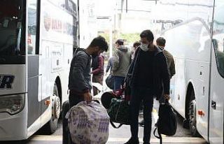 Diyarbakır şehirler arası otogarında son seferler