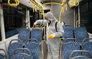 Diyarbakır’da havalimanı ve toplu taşıma araçları...