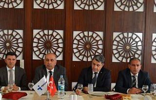 Diyarbakır’da iş camiasında korona virüs toplantısı