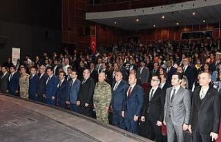 Diyarbakır’da İstiklal Marşı’nın kabulü...