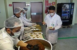 Diyarbakır’da korona virüs mesaisindeki sağlık...