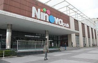 Diyarbakır’da Ninova Park AVM korona virüs nedeniyle...