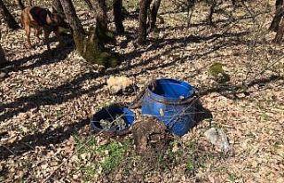 Diyarbakır’da teröristlere ait mühimmat ve yaşam...