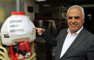 Diyarbakır’ın tatlıcısı Korona virüsüne karşı...