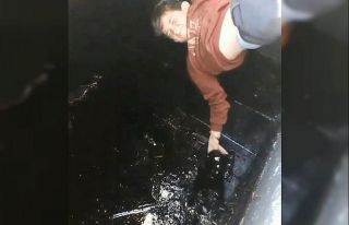 Diyarbakırlı çocuklar petrol kuyusuna düşen 2...