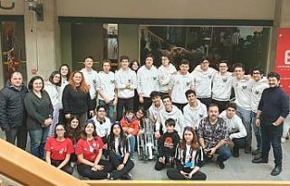 Doğa Robotik Takımı Omega, şampiyonluk yarışında