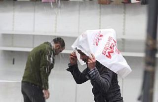 Doğu Anadolu’da sağanak bekleniyor