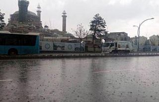 Doğu ve Güneydoğu’da kuvvetli yağış uyarısı