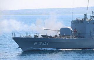 Donanma Komutanlığı eğitimleri Ege Deniz’inde...
