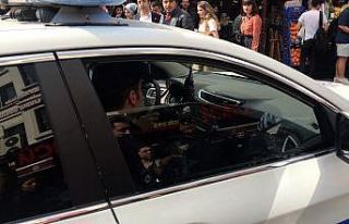 Dönerci tartıştığı yabancı uyruklu şahsı...