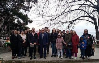 Down sendromlu ve otizmli bireylerin ailelerinden...