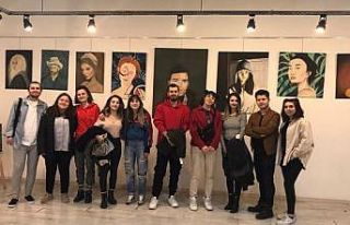 DPÜ GSF öğrencilerinden “Yükseliş” isimli...