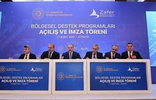 DPÜ ve Kütahya Belediyesi’nin projesine bakanlıktan...