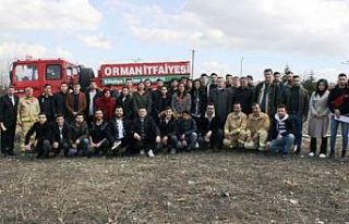 DPÜ’lü öğrenciler, ’Orman Yangınlarıyla...