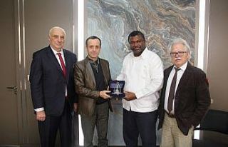 Dr. Zafer Beken: "Gambiya ile iş birlikteliğine...