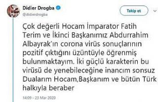 Drogba’dan Fatih Terim’e geçmiş olsun mesajı