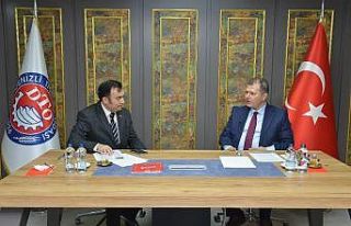 DTO’nun sosyal medya hesabından canlı yayında...