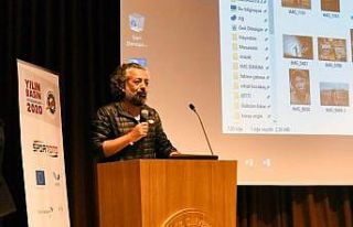 Duayen foto muhabirleri öğrencilerle bir araya Geldi