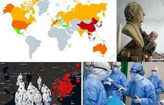 Dünya barış aktivisti heykeltıraş Alınak: