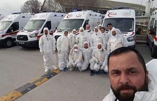 Düzce 112 ve UMKE Ekibi de Ankara’ya görevlendirildi