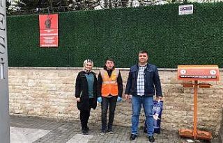 Düzce Belediyesi sokak hayvanlarını unutmadı