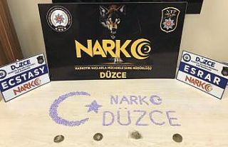 Düzce polisinden uyuşturucuya geçit yok