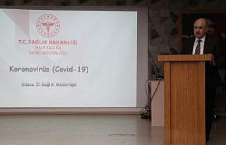 Düzce’de korona virüs toplantısı
