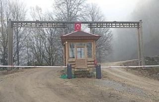 Düzce’de mesire alanlarına girişler kapatıldı