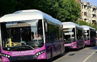 Düzce’de toplu taşıma seferlerinde düzenleme...