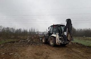 Düzce’de yol açma çalışmalarında sona gelindi