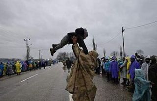 Edirne Valiliğinden ’göçmenlerin durumu’ ile...