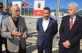 Edremit AK Parti’ten doğalgaz çalışmalarının...