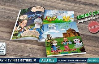 ‘Edremit Çocuk’ dergisi yayın hayatına başladı