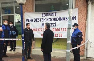 Edremit ilçesinde 65 yaş üzeri 26 bin 500 kişi...