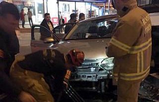 Edremit’te kaza: 2 yaralı