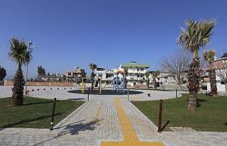 Efeler’de Kadınlar Parkı yarın açılıyor