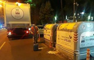 Efeler’de Korona virüs tedbirleri devam ediyor